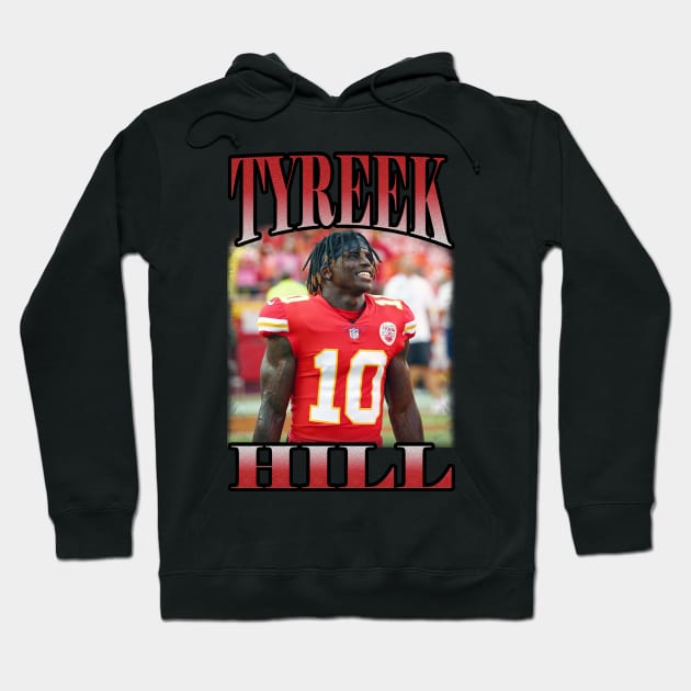 BOOTLEG TYREEK HILL Hoodie by hackercyberattackactivity